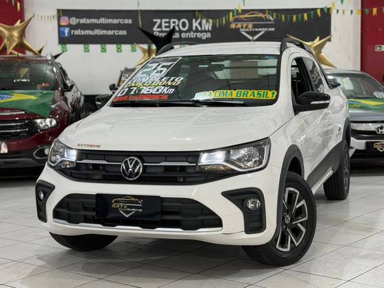 VOLKSWAGEN SAVEIRO 1.6 MSI EXTREME CD 16V FLEX 2P MANUAL VOLKSWAGEN SAVEIRO 1.6 MSI EXTREME CD 16V FLEX 2P MANUAL
